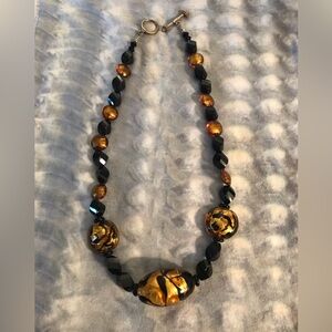 Venetian glass necklace
